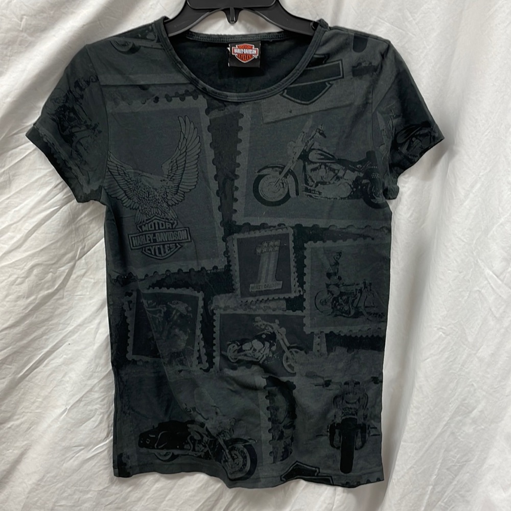 Harley-Davivson Bahamas Black T-Shirt